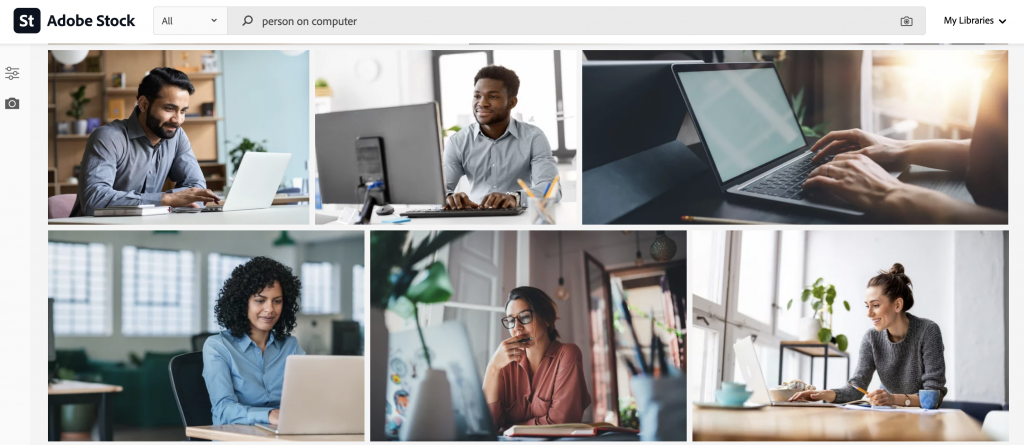 Adobe Stock Example Images