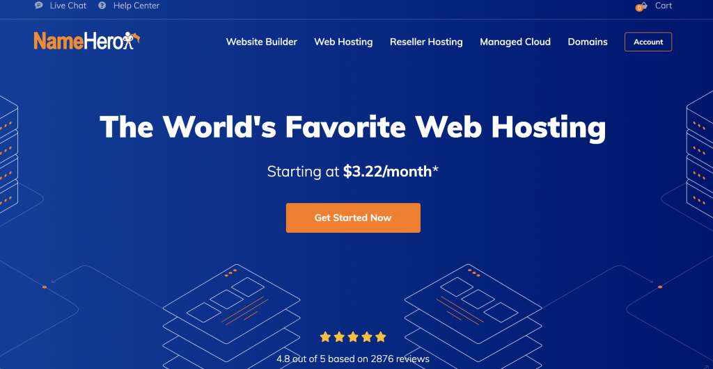 NameHero Hosting Example